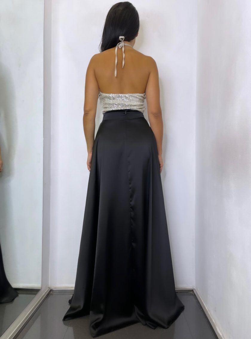 Falda Seda