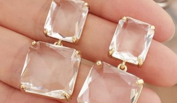 Pendientes Cristalitos
