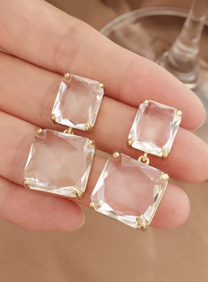Pendientes Cristalitos