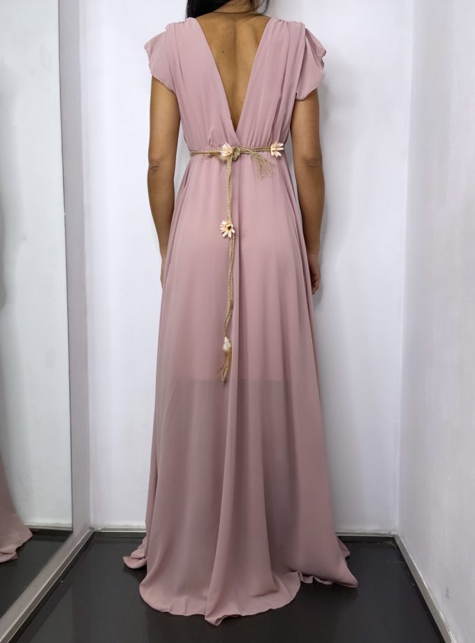 Vestido Bella Manga Corta