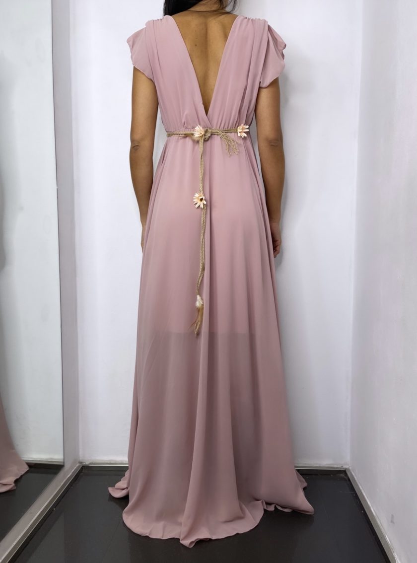 Vestido Bella Manga Corta - Imagen 13