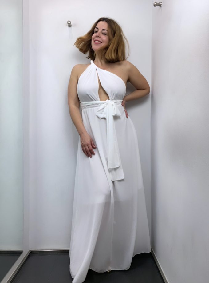 Vestido Multiposición Gasa