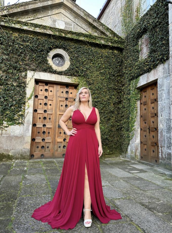 Vestido Dalia Escote Curvy