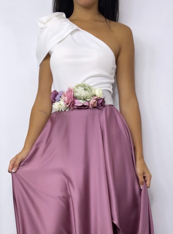 Top Asimétrico Hombro