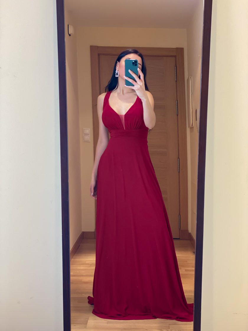 Vestido Espalda Flores - Imagen 38
