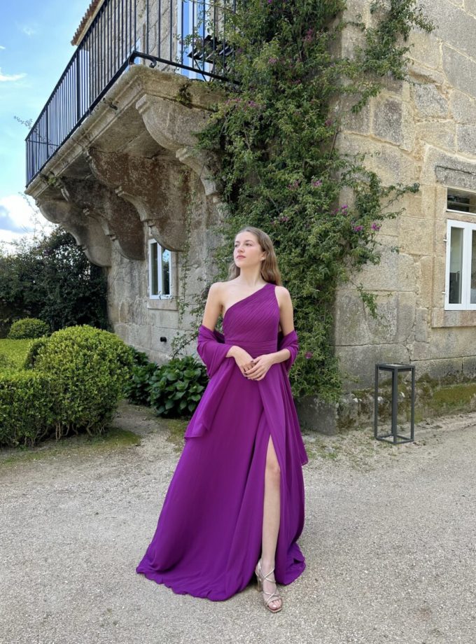 Vestido Antía Abertura