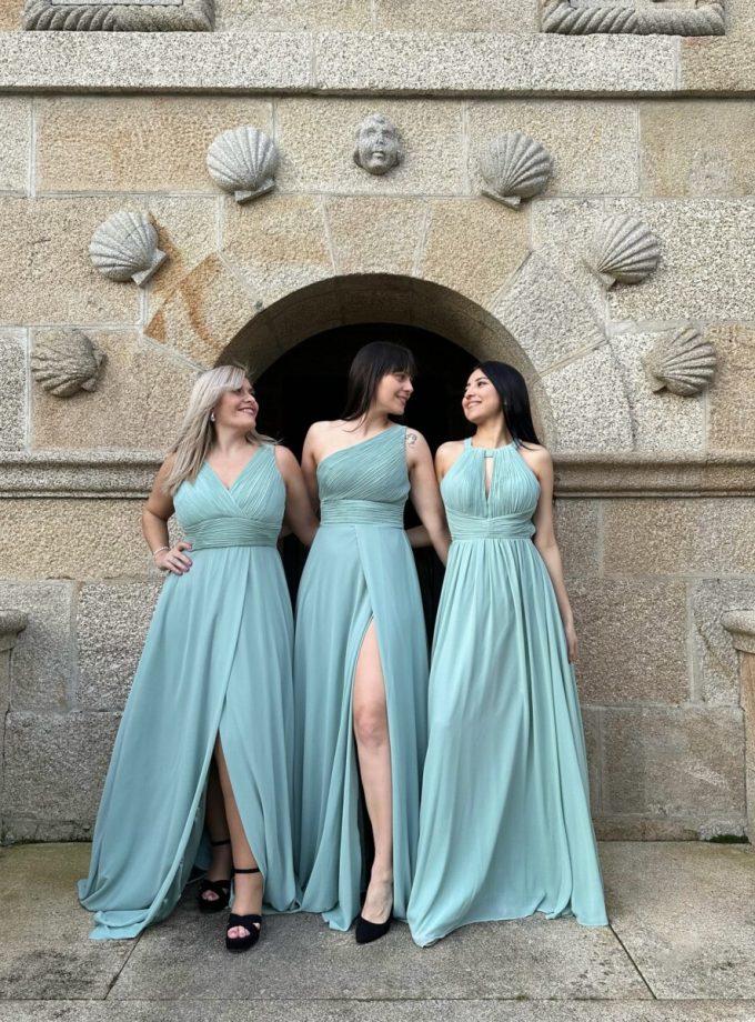 Vestido Antía Abertura