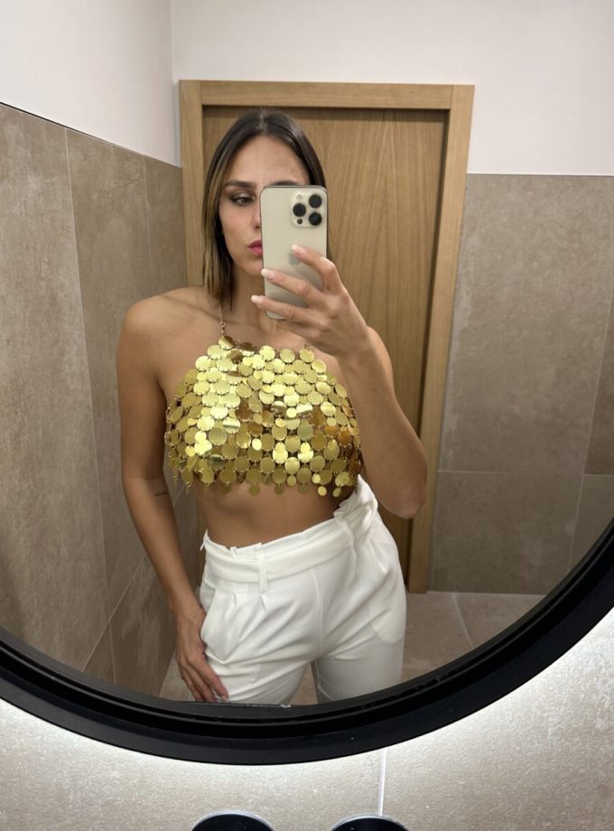 Top Lentejuelas Grandes