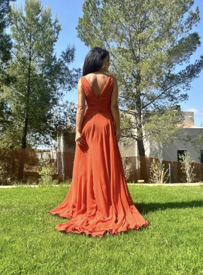 Vestido Dalia Escote