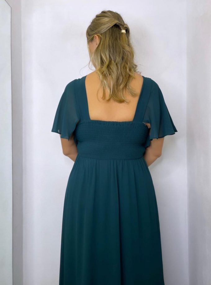 Vestido Cintura Encaje Curvy