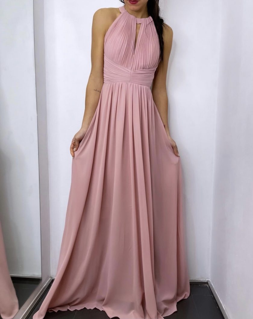 Vestido Halter Espalda - Imagen 44