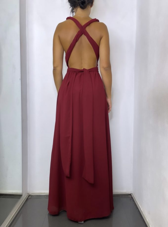 Vestido Multiposición Gasa