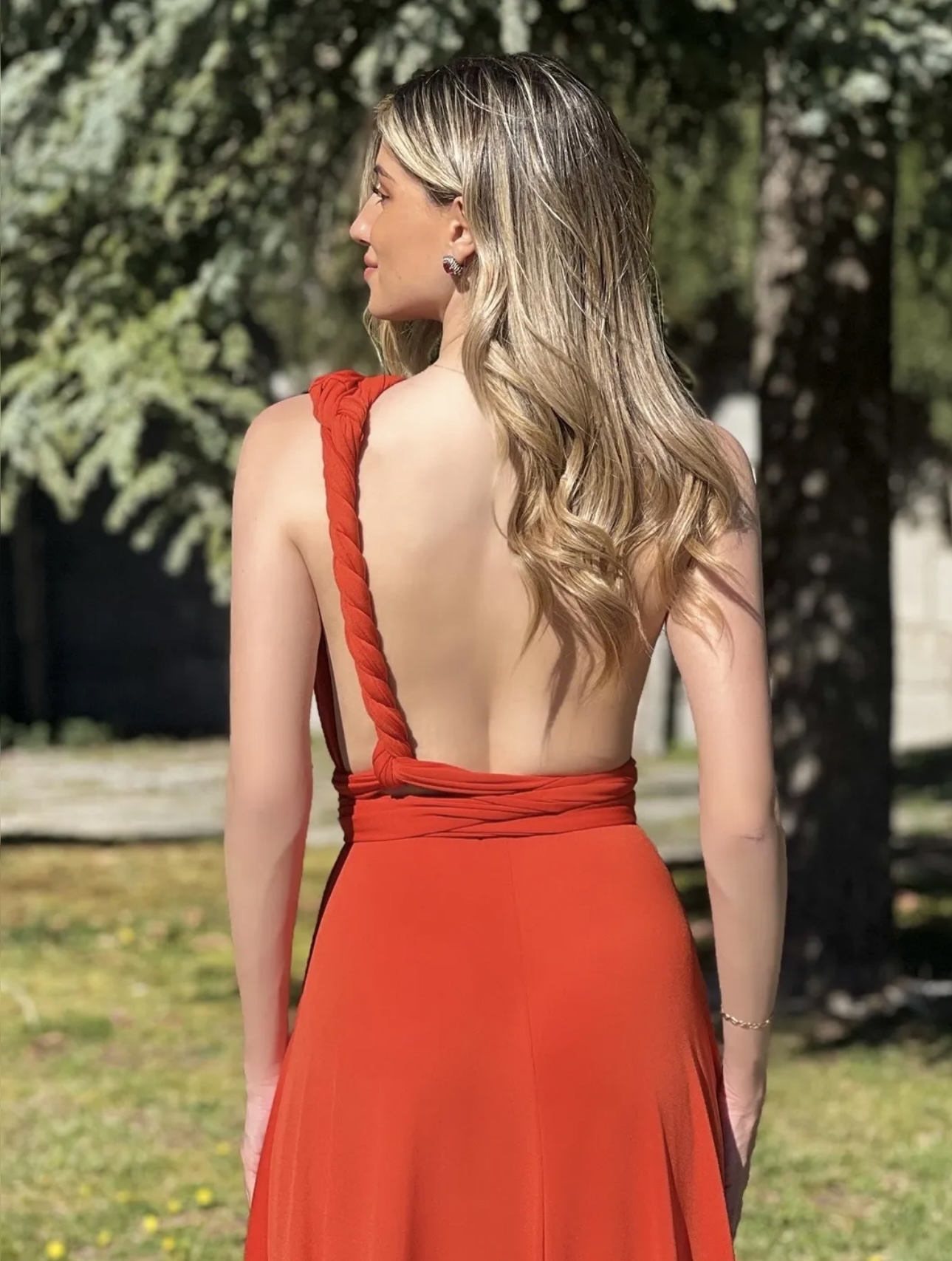 Vestido Multiposición Elástico