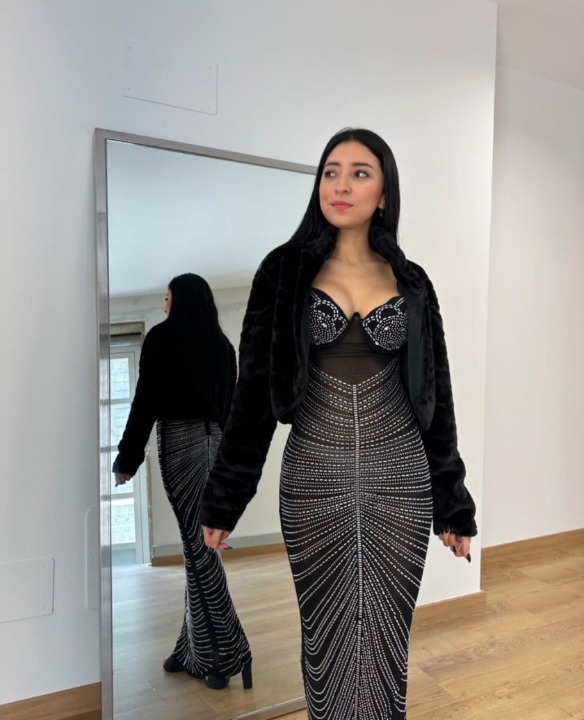 Vestido New York Sirena Brillos Cazuelas - Imagen 16