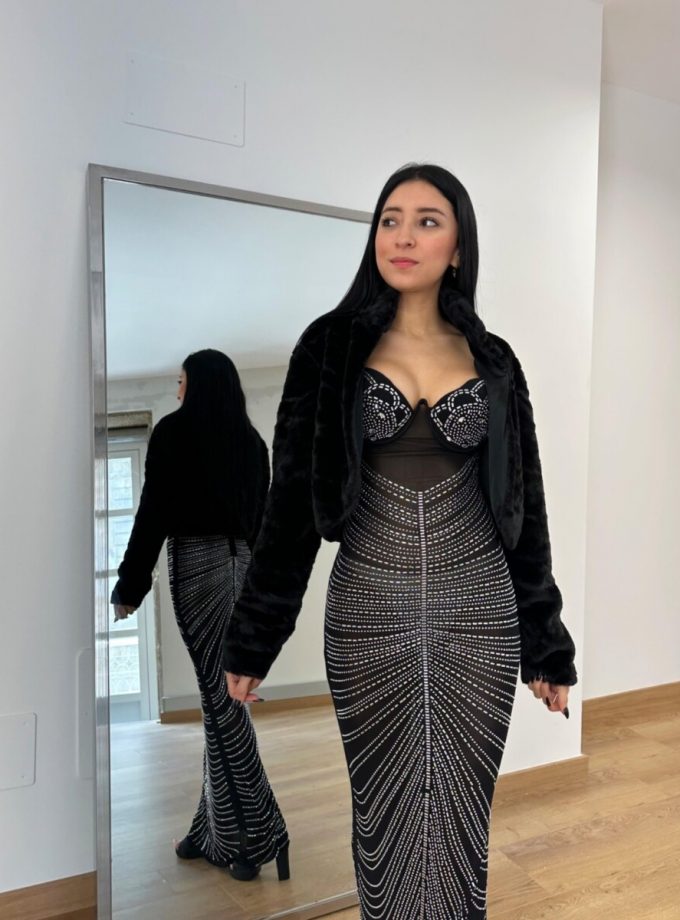 Chaqueta Pelo Cuello