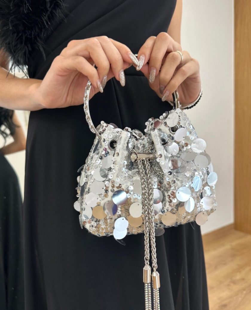 Bolso Lentejuelas Asa