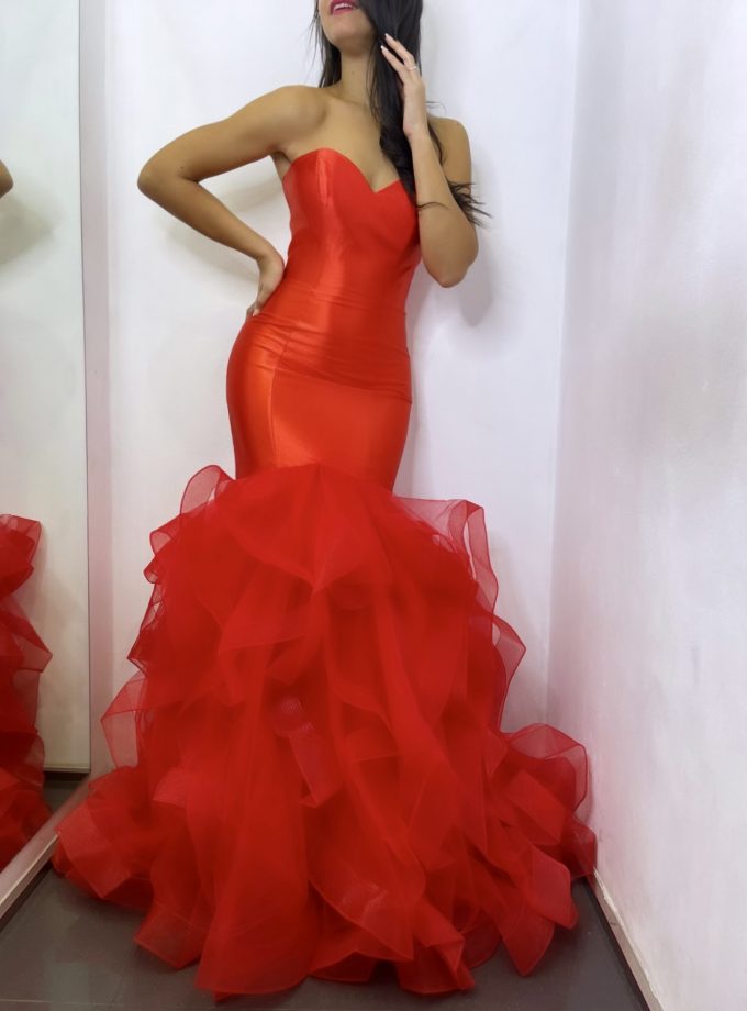 Vestido Paris Flamenco