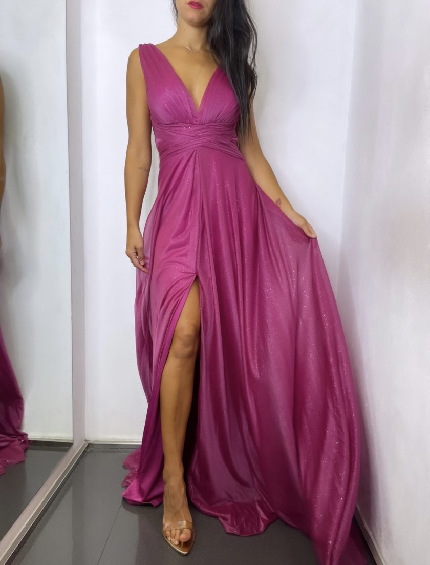 Vestido Dalia Escote Brillo - Imagen 27