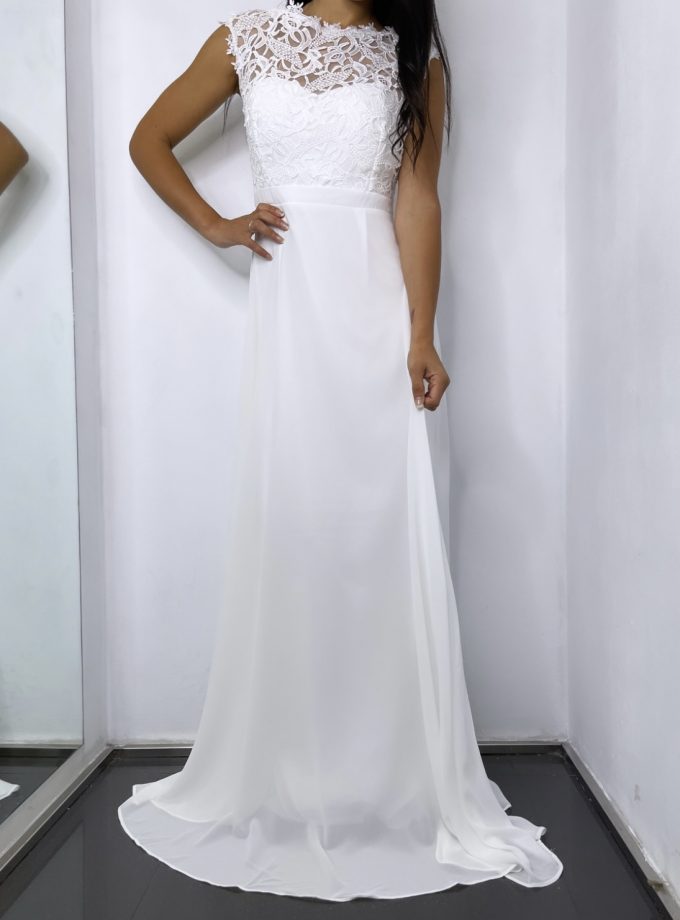 Vestido Novia Encaje