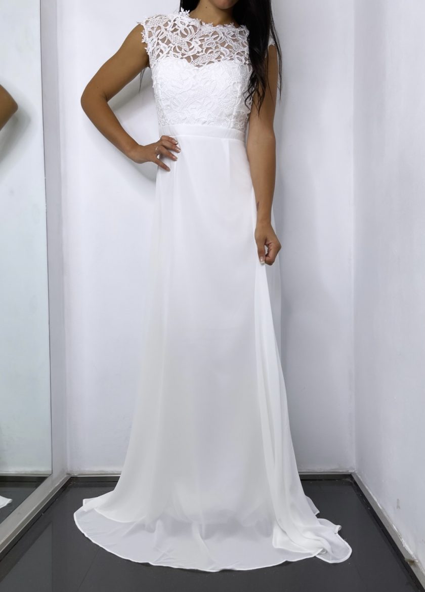 Vestido Novia Encaje