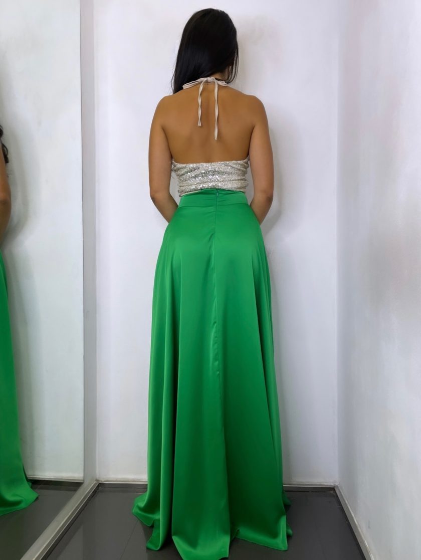 Falda Seda