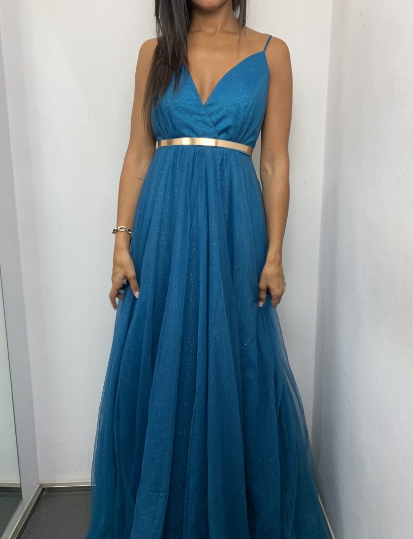 Vestido Tul Brillos - Imagen 4