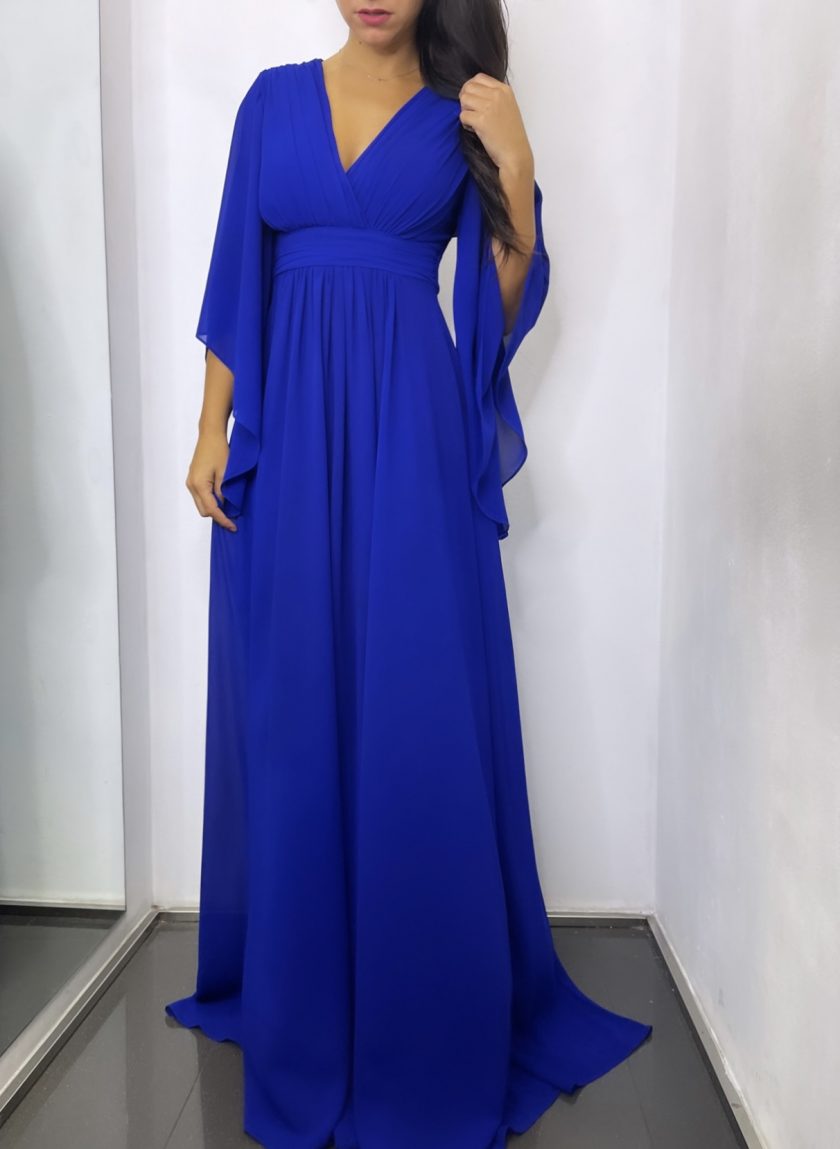 Vestido Gasa Mangas Curvy - Imagen 20