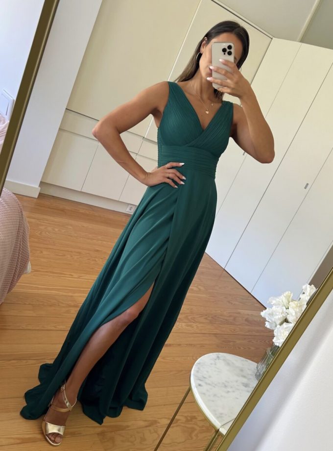 Vestido Analia Abertura