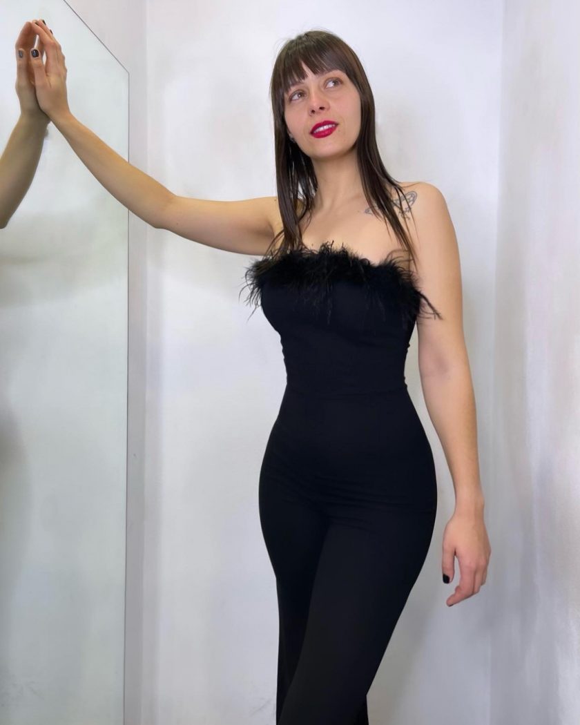 Mono Plumas Campana - Imagen 8