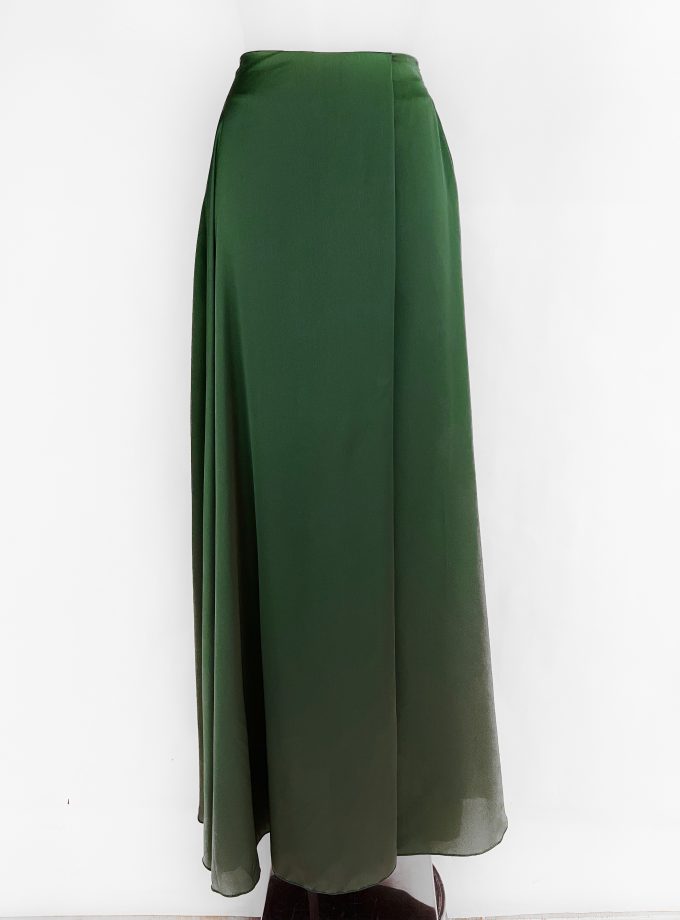 Falda Seda Cintura Elástica