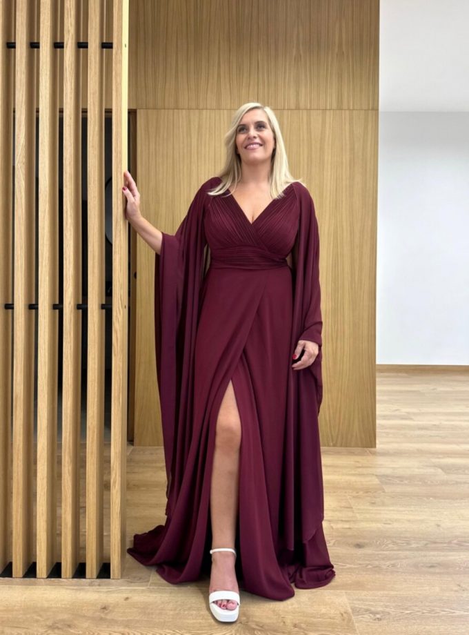 Vestido Analia Abertura Curvy