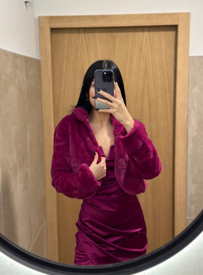 Chaqueta Pelo Cuello