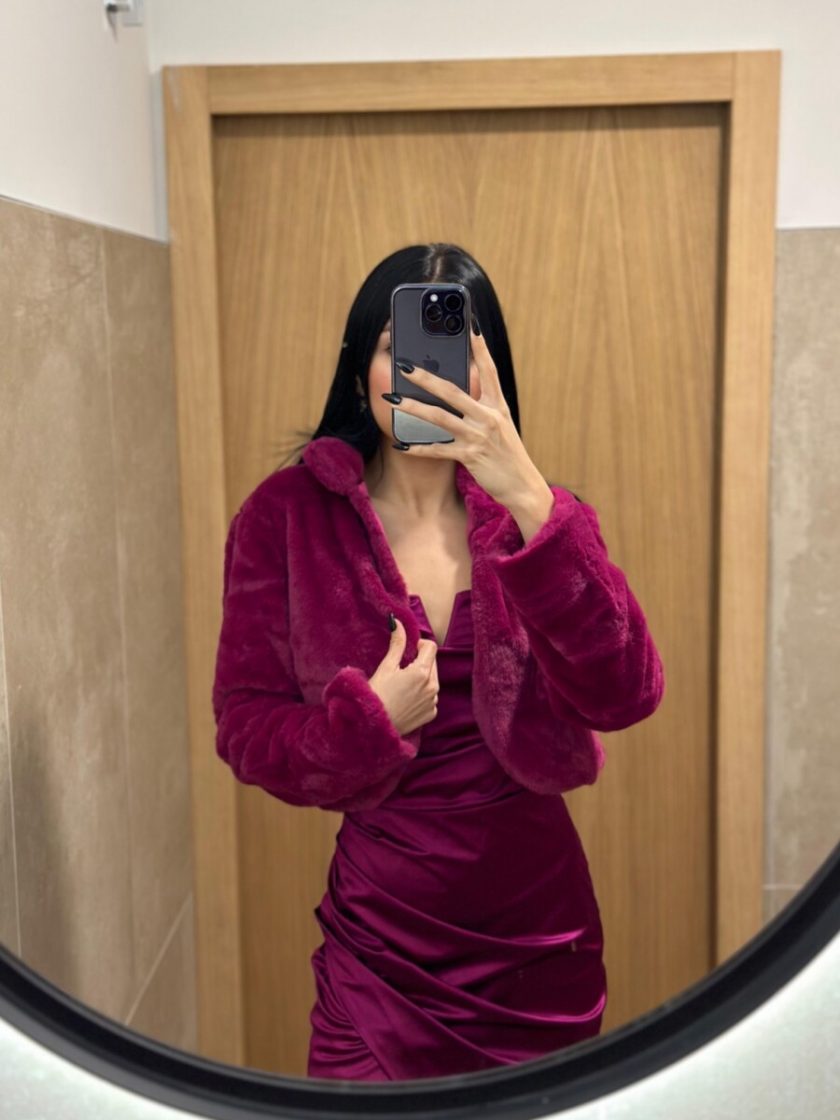 Chaqueta Pelo Cuello - Imagen 32