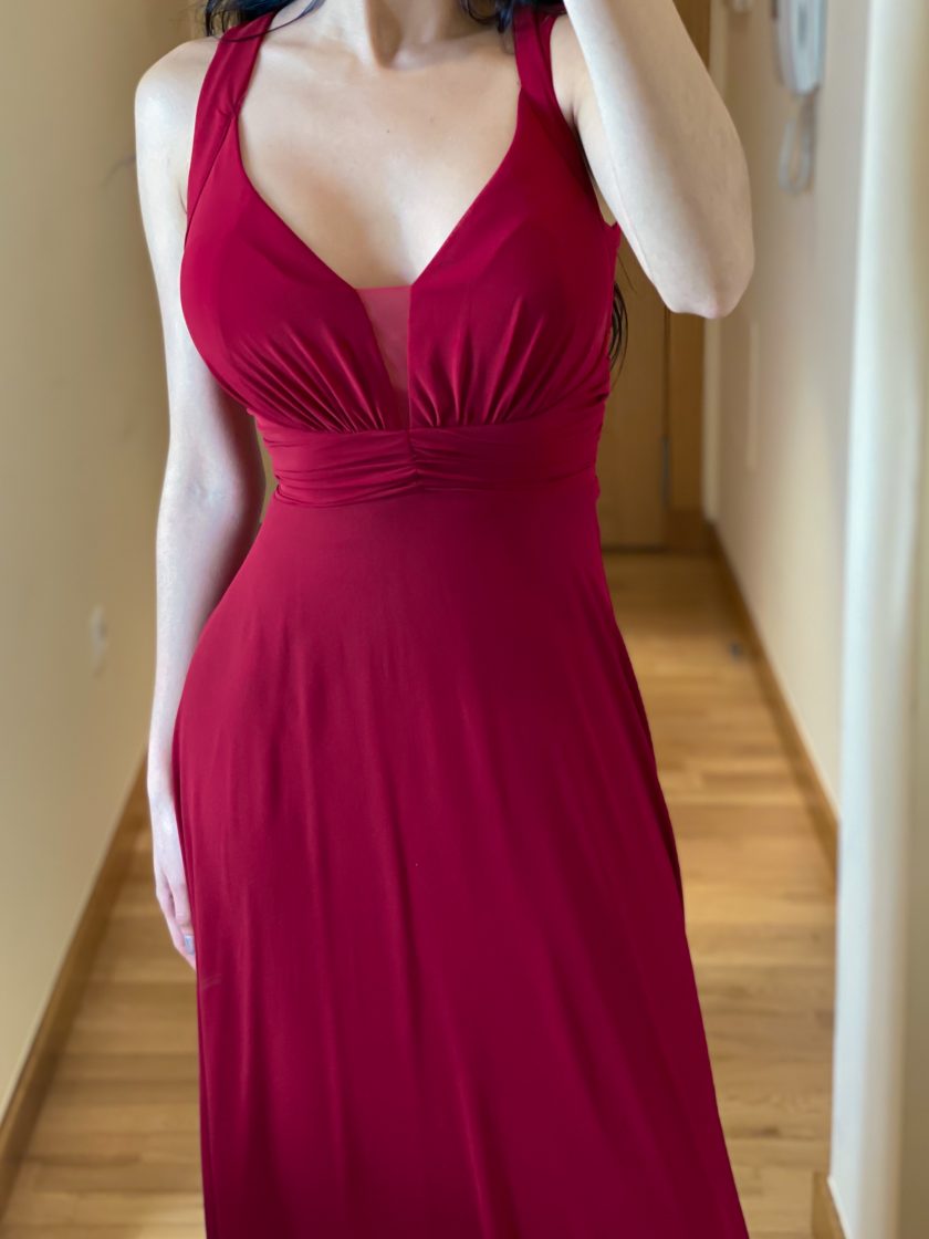 Vestido Espalda Flores - Imagen 14