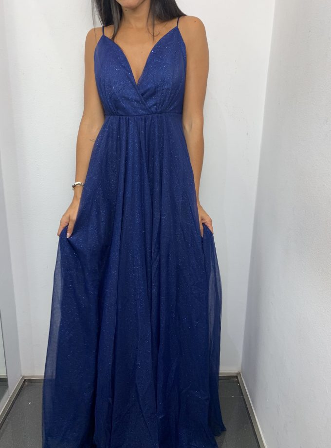 Vestido Tul Brillos