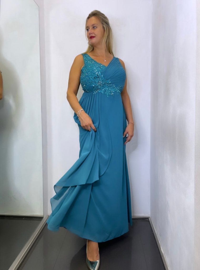 Vestido Curvy Chal - Imagen 10