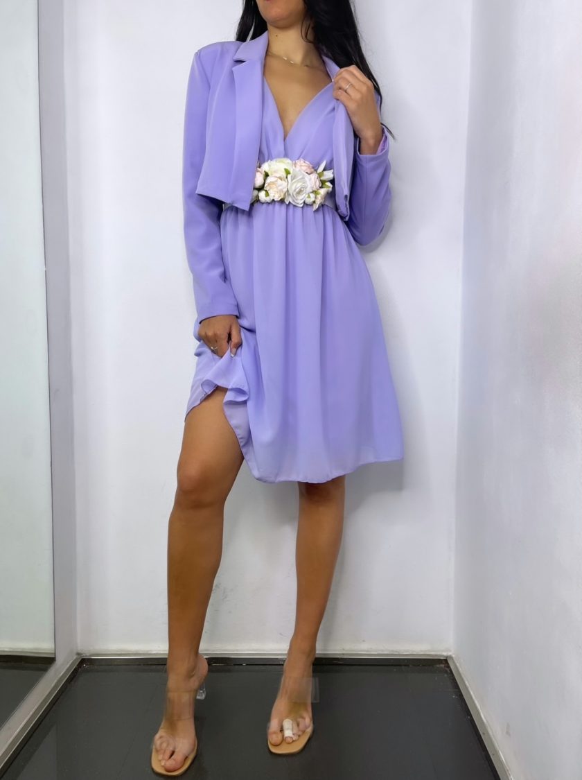 Vestido Bella Corto - Imagen 6
