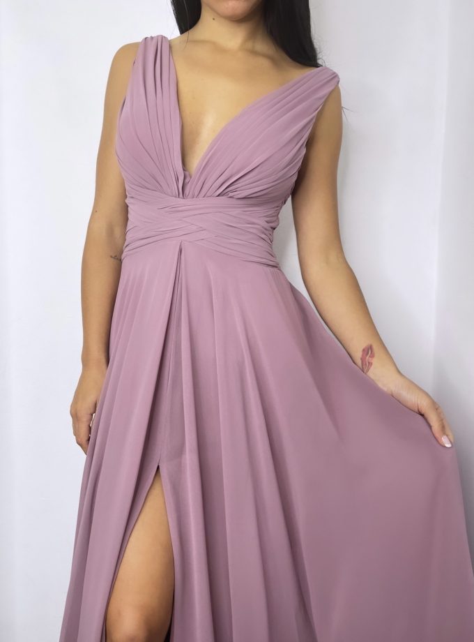 Vestido Dalia Escote