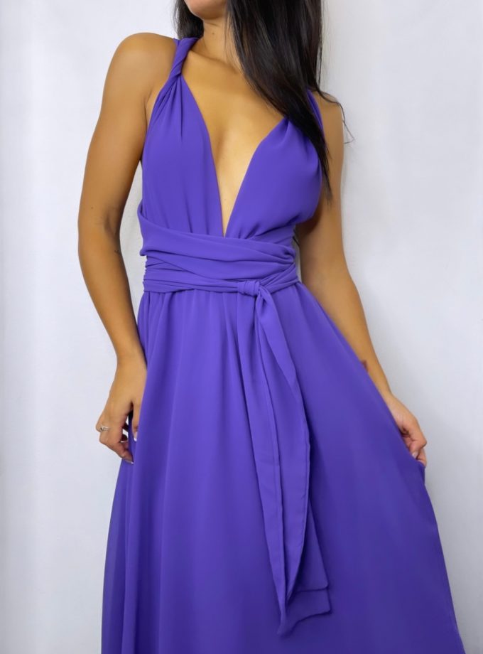 Vestido Multiposición Gasa