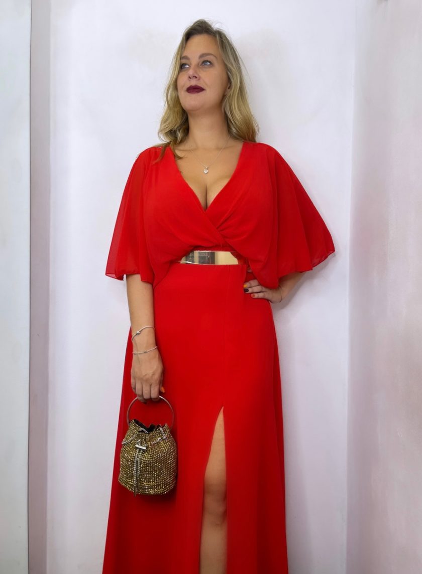 Vestido Bella Capa - Imagen 3