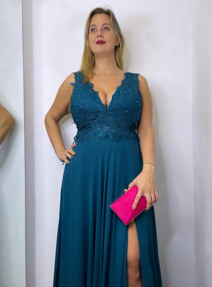 Vestido Dama Curvy