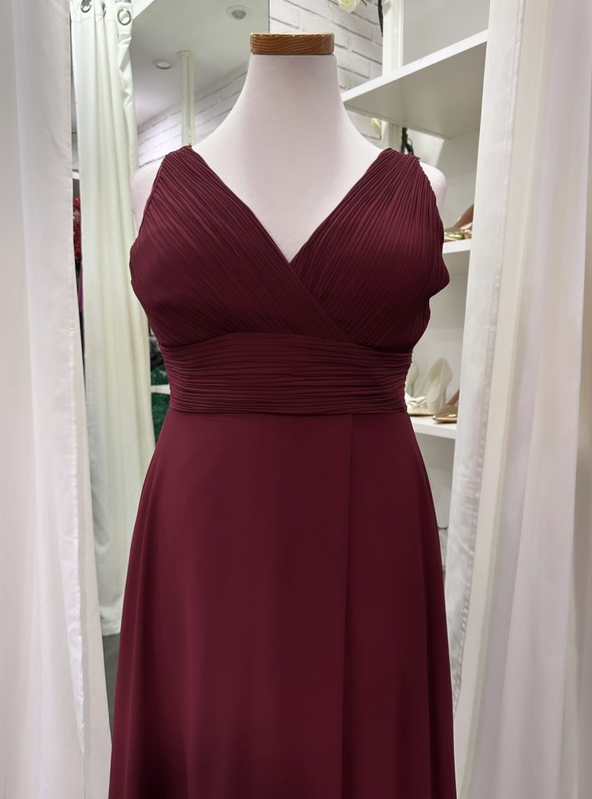 Vestido Analia Abertura Curvy - Imagen 14