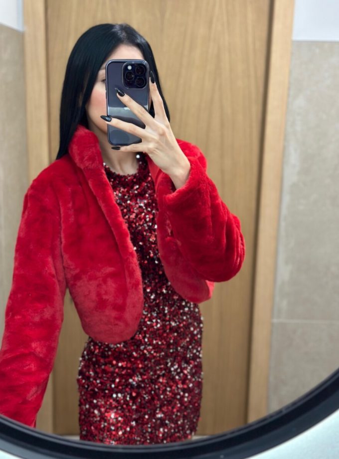 Chaqueta Pelo Cuello