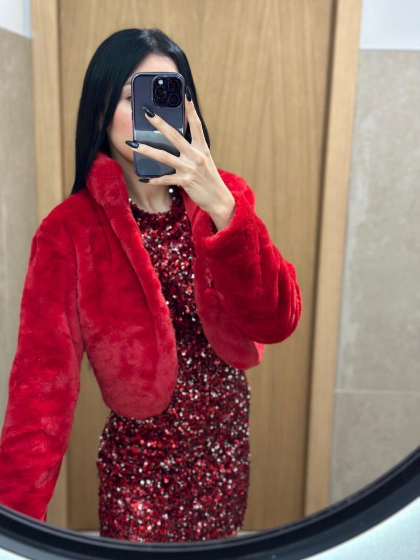 Chaqueta Pelo Cuello - Imagen 33