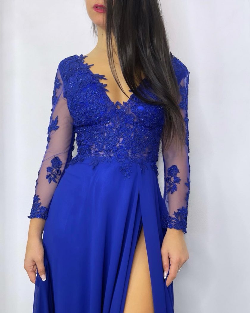 Vestido Dama Mangas Curvy - Imagen 10