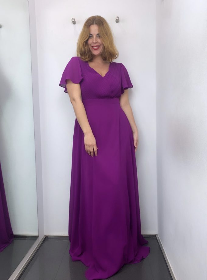 Vestido Analía Escote Cerrado