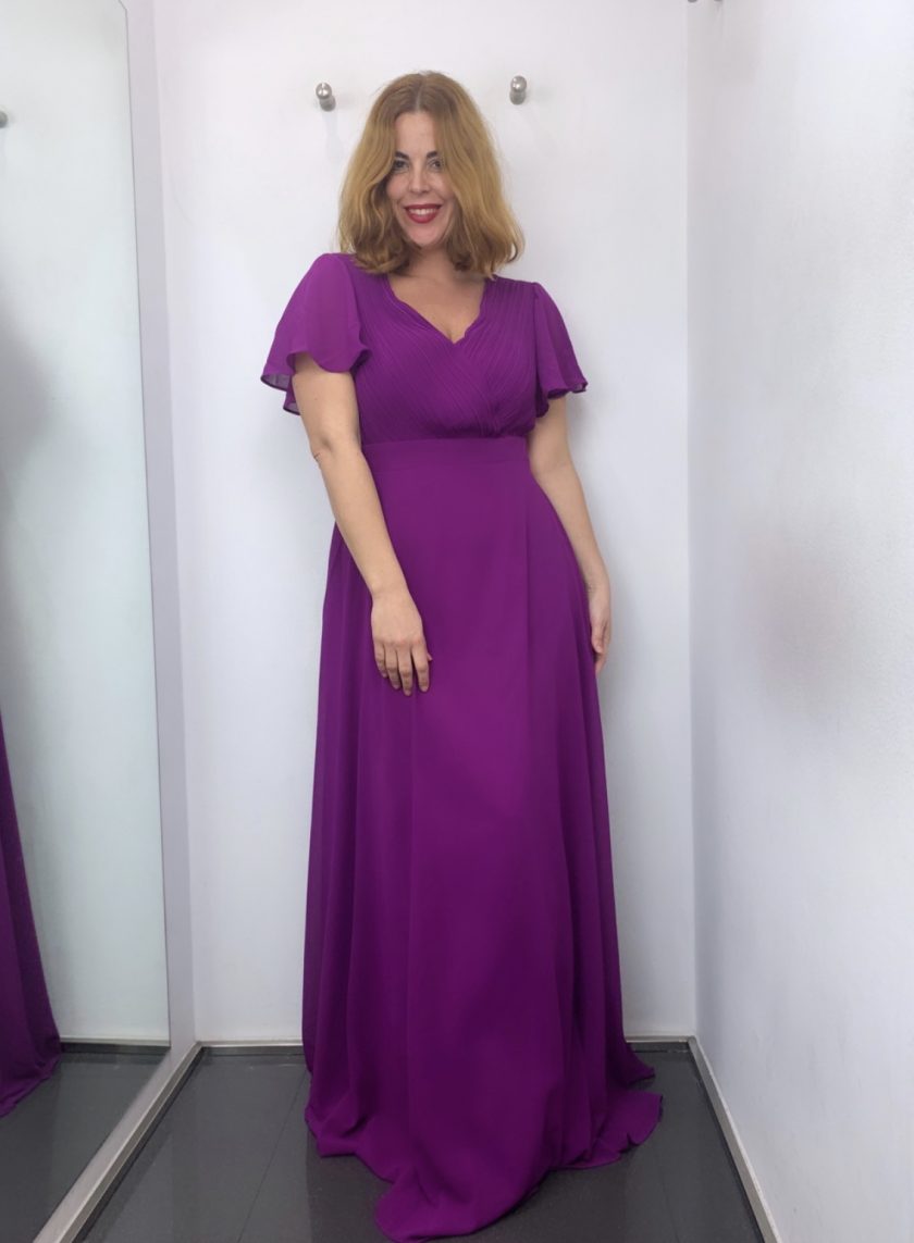 Vestido Analía Escote Cerrado - Imagen 6