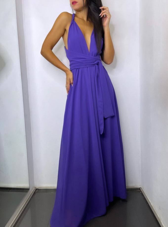 Vestido Multiposición Gasa