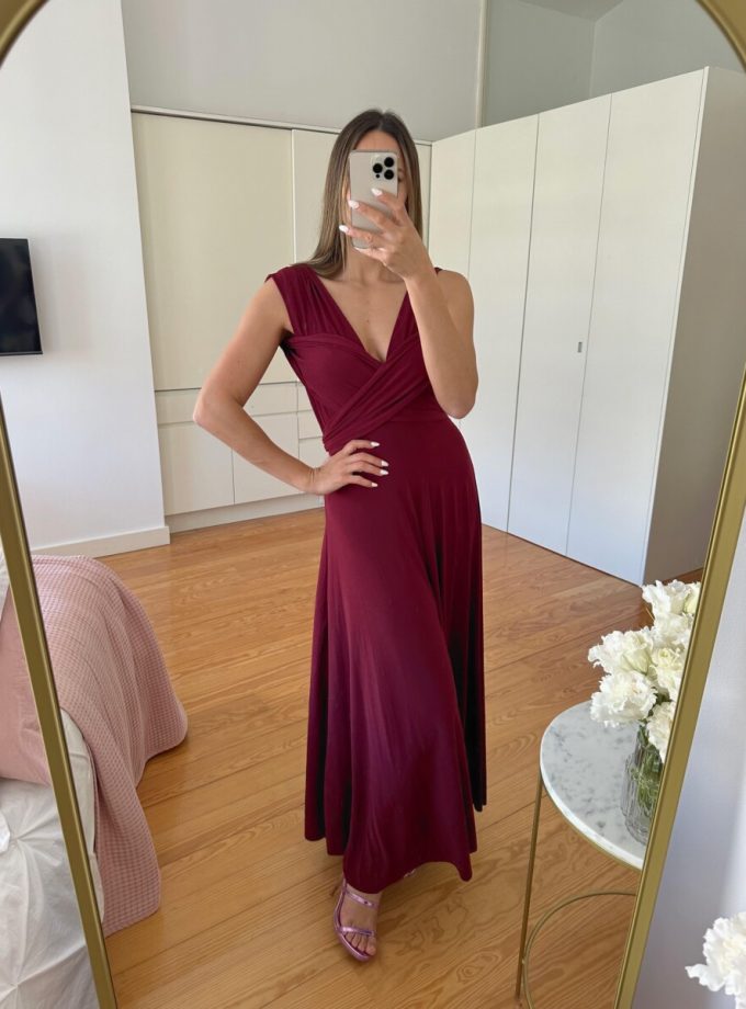 Vestido Multiposición Elástico