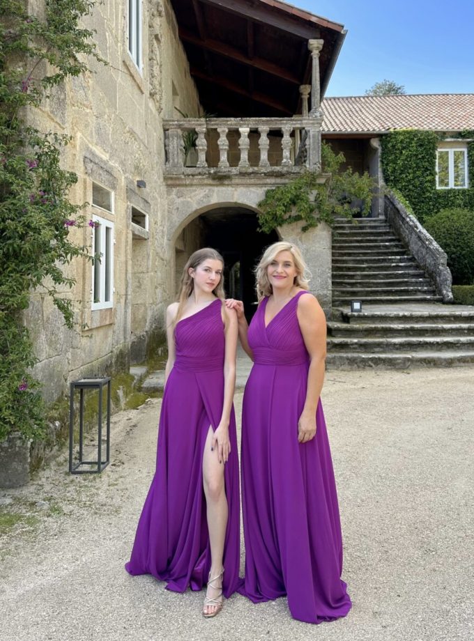 Vestido Antía Abertura